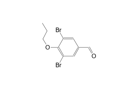 benzaldehyde, 3,5-dibromo-4-propoxy-