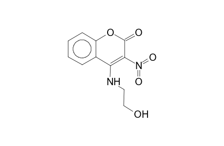 4-(2-Hydroxyethylamino)-3-nitrocoumarin