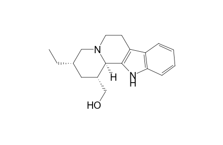 3.alpha.-Ethyl-1,2,3,4,6,7,12,12b.alpha.-octahydroindolo[2,3-a]quinolizine-1.alpha.-methanol