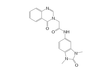 3-quinazolineacetamide, N-(2,3-dihydro-1,3-dimethyl-2-oxo-1H-benzimidazol-5-yl)-3,4-dihydro-4-oxo-