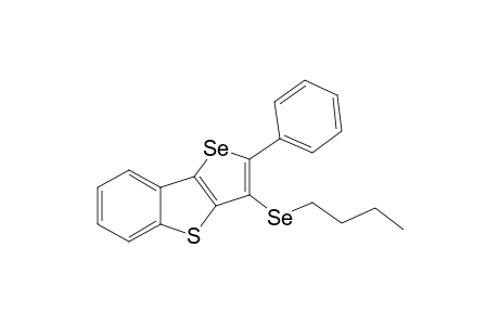3-(Butylselanyl)-2-phenylbenzo[b]selenopheno[2,3-d]thiophene