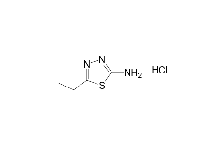2-amino-5-ethyl-1,3,4-thiadiazole, hydrochloride
