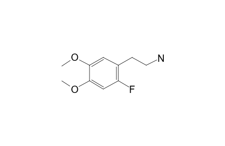 Benzeneethanamine, 2-fluoro-4,5-dimethoxy-