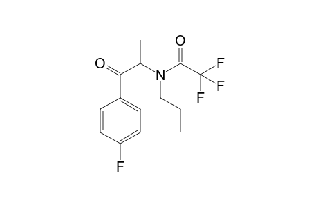 N-Propyl-4-fluorocathinone TFA