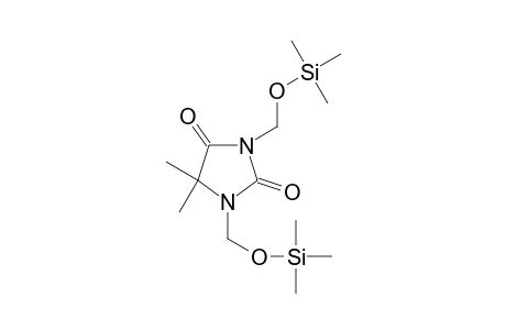 1,3-bis(hydoxymethyl)-5,5-dimethyl-2,4-imidazolidinedione 2TMS