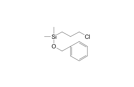 (Benzyloxy)(3-chloropropyl)dimethylsilane