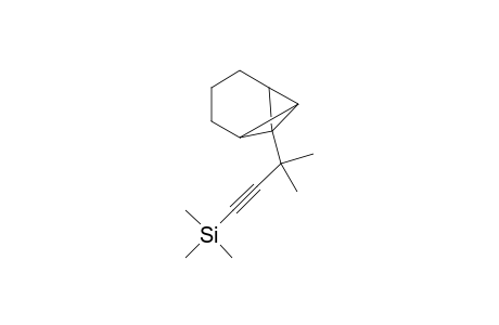 1-[ 3'-(Trimethylsilyl)-1',1'-dimethyl-2'-propynyl] tricyclo[4.1.0(2,7)] heptane