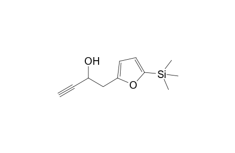 1-(5-Trimethylsilylfuran-2-yl)but-3-yn-2-ol