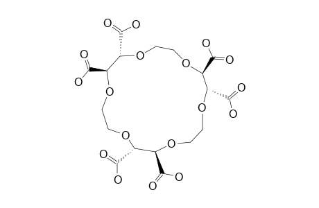(2R,3R,8R,9R,14R,15R)-1,4,7,10,13,16-HEXAOXACYCLOOCTADECANE-2,3,8,9,14,15-HEXACARBOXYLIC-ACID