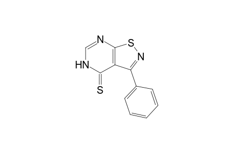 3-Phenylisothiazolo[5,4-d]pyrimidin-4(5H)-thione