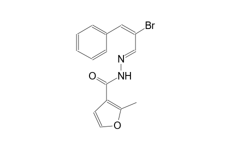N'-[(E,2E)-2-bromo-3-phenyl-2-propenylidene]-2-methyl-3-furohydrazide