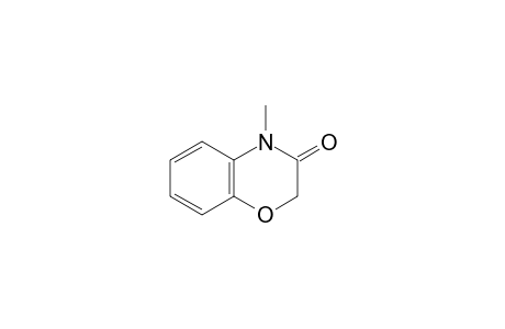 4-Methyl-2H-1,4-benzoxazin-3(4H)-one