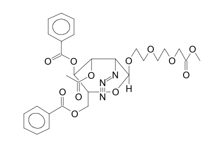 7-METHOXYCARBONYL-3,6-DIOXAHEPTYL 2-AZIDO-3-O-ACETYL-4,6-DI-O-BENZOYL-2-DEOXY-ALPHA-D-MANNOPYRANOSIDE