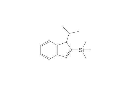1-Isopropyl-2-(trimethylsilyl)indene