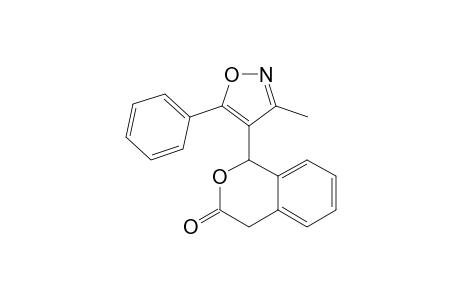 (+/-)-1-(3-METHYL-5-PHENYLISOXAZOL-4-YL)-3,4-DIHYDRO-1H-2-BENZOPYRAN-3-ONE