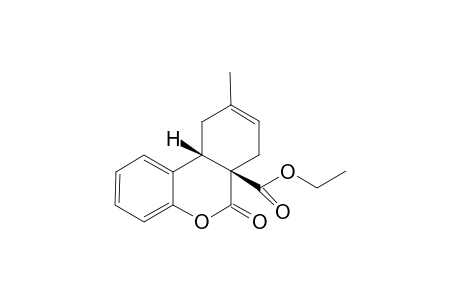 Rel-(6aS,10aS)-ethyl 9-methyl-6-oxo-6a,7,10,10a-tetrahydro-6H-benzo[c]chromene-6a-carboxylate