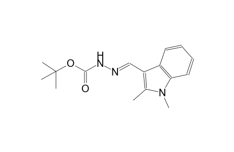 tert-butyl (2E)-2-[(1,2-dimethyl-1H-indol-3-yl)methylene]hydrazinecarboxylate