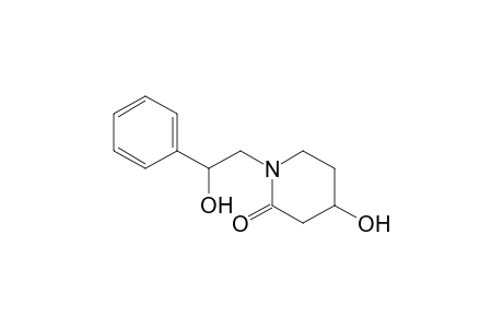 4-Hydroxy-1-(2'-hydroxy-2'-phenylethyl)piperidin-2-one