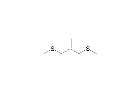 3-(methylthio)-2-[(methylthio)methyl]-1-propene