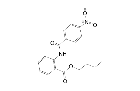 benzoic acid, 2-[(4-nitrobenzoyl)amino]-, butyl ester