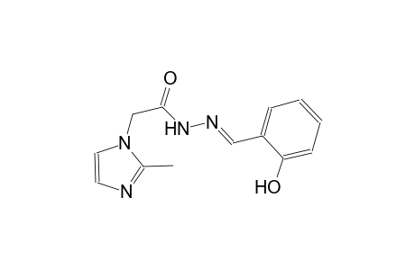 N'-[(E)-(2-hydroxyphenyl)methylidene]-2-(2-methyl-1H-imidazol-1-yl)acetohydrazide