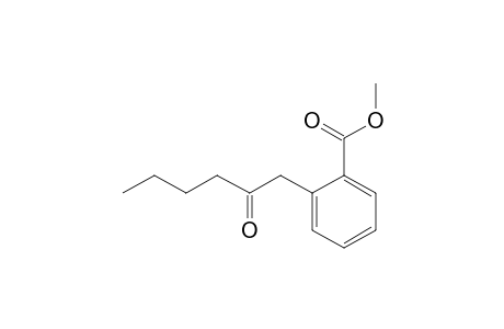 2-(2-ketohexyl)benzoic acid methyl ester