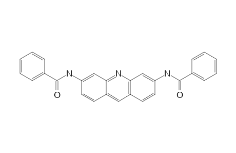 N-[6-(benzoylamino)acridin-3-yl]benzamide