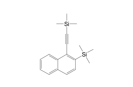 trimethyl-[1-(2-trimethylsilylethynyl)naphthalen-2-yl]silane