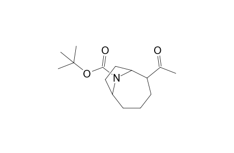 5-Acetyl-9-azabicyclo[4.2.1]nonane-9-carboxylic acid tert-butyl ester