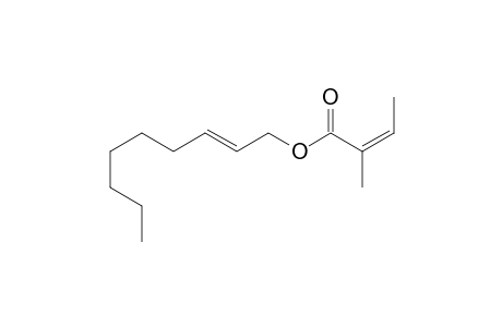 (2E)-Nonenyl angelate