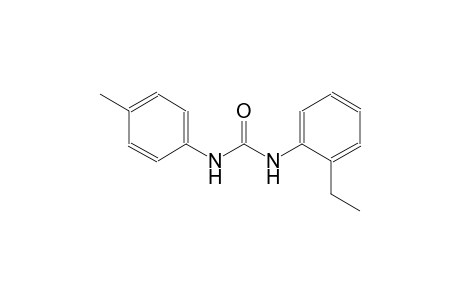 N-(2-ethylphenyl)-N'-(4-methylphenyl)urea