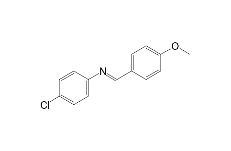 p-chloro-N-(p-methoxybenzylidene)aniline