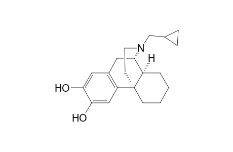 Morphinan-2,3-diol, 17-(cyclopropylmethyl)-, (9.alpha.,13.alpha.,14.alpha.)-