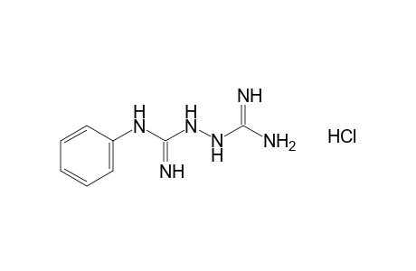1-phenylbiguanidine, monohydrochloride