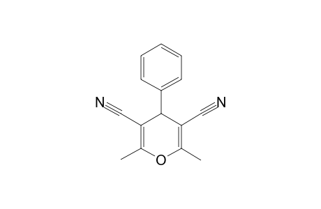 3,5-Dicyano-2,6-dimethyl-4-phenyl-4H-pyran