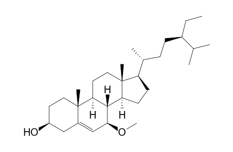 (3S,7R,8S,9S,10R,13R,14S,17R)-17-[(1R,4R)-4-ethyl-1,5-dimethyl-hexyl]-7-methoxy-10,13-dimethyl-2,3,4,7,8,9,11,12,14,15,16,17-dodecahydro-1H-cyclopenta[a]phenanthren-3-ol