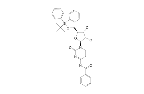 4-N-BENZOYL-5'-O-(tert-BUTYL-DIPHENYLSILYL)-CYTIDINE