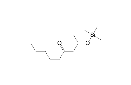 4-Nonanone, 2-[(trimethylsilyl)oxy]-