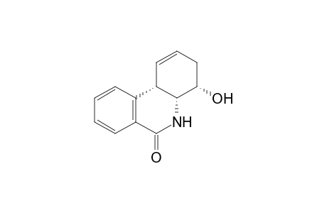 3,4,4a,5-Tetrahydro-4-hydroxyphenanthridin-6-(10bH)-one