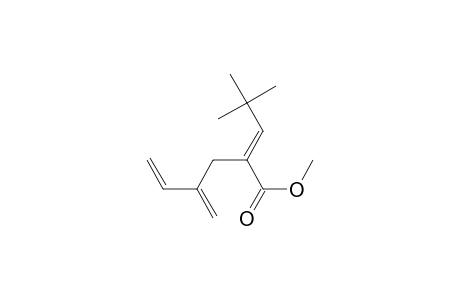 Methyl 2-(2,2-Dimethylpropylidene)-4-methylene-5-hex-enoate