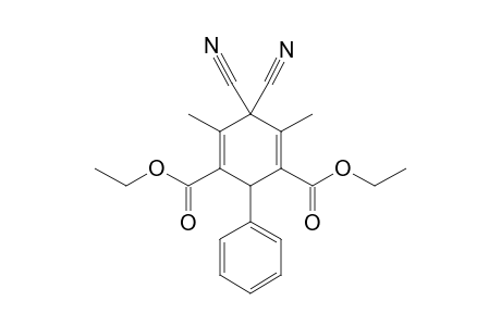 DIETHYL-5,5-DICYANO-4,6-DIMETHYL-2-PHENYL-CYCLOHEXA-3,6-DIENE-1,3-CARBOXYLATE