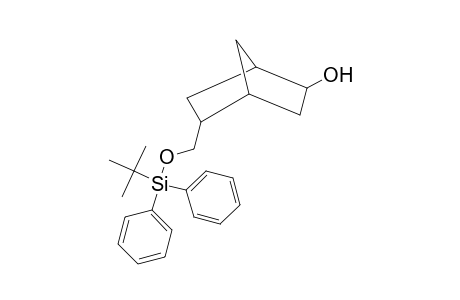 5-[[tert-butyl(diphenyl)silyl]oxymethyl]-2-bicyclo[2.2.1]heptanol