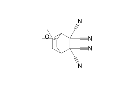 5,5,6,6-Tetracyano-7,7-dimethylbicyclo[2.2.2]octan-2-one