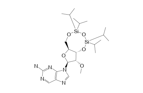 2-AMINO-2'-O-METHYLPURINE-3',5'-O-(TETRAISOPROPYLDISILOXANE-1,3-DIYL)-RIBOSIDE