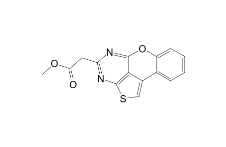 METHYL-(6-OXA-2-THIA-3,5-DIAZA-AZEANTHRYLENE-4-YL)-ACETATE