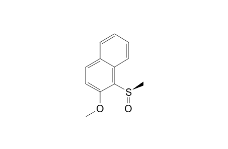 (+)-(R)-2-methoxy-1-naphthyl methyl sulfoxide