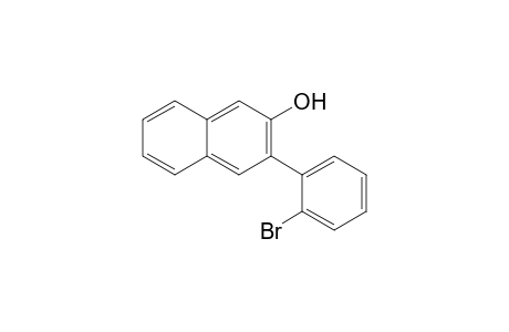 3-(2-Bromophenyl)naphthalen-2-ol