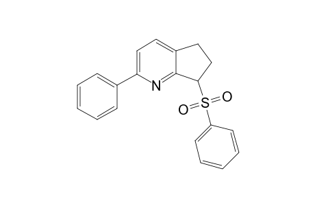2-Phenyl-7-phenylsulphonyl-6,7-dihydro-5H-[1]pyridine