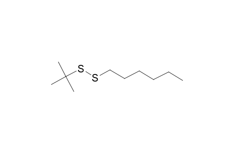 Disulfide, 1,1-dimethylethyl hexyl