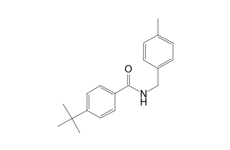 4-tert-Butyl-N-(4-methylbenzyl)benzamide